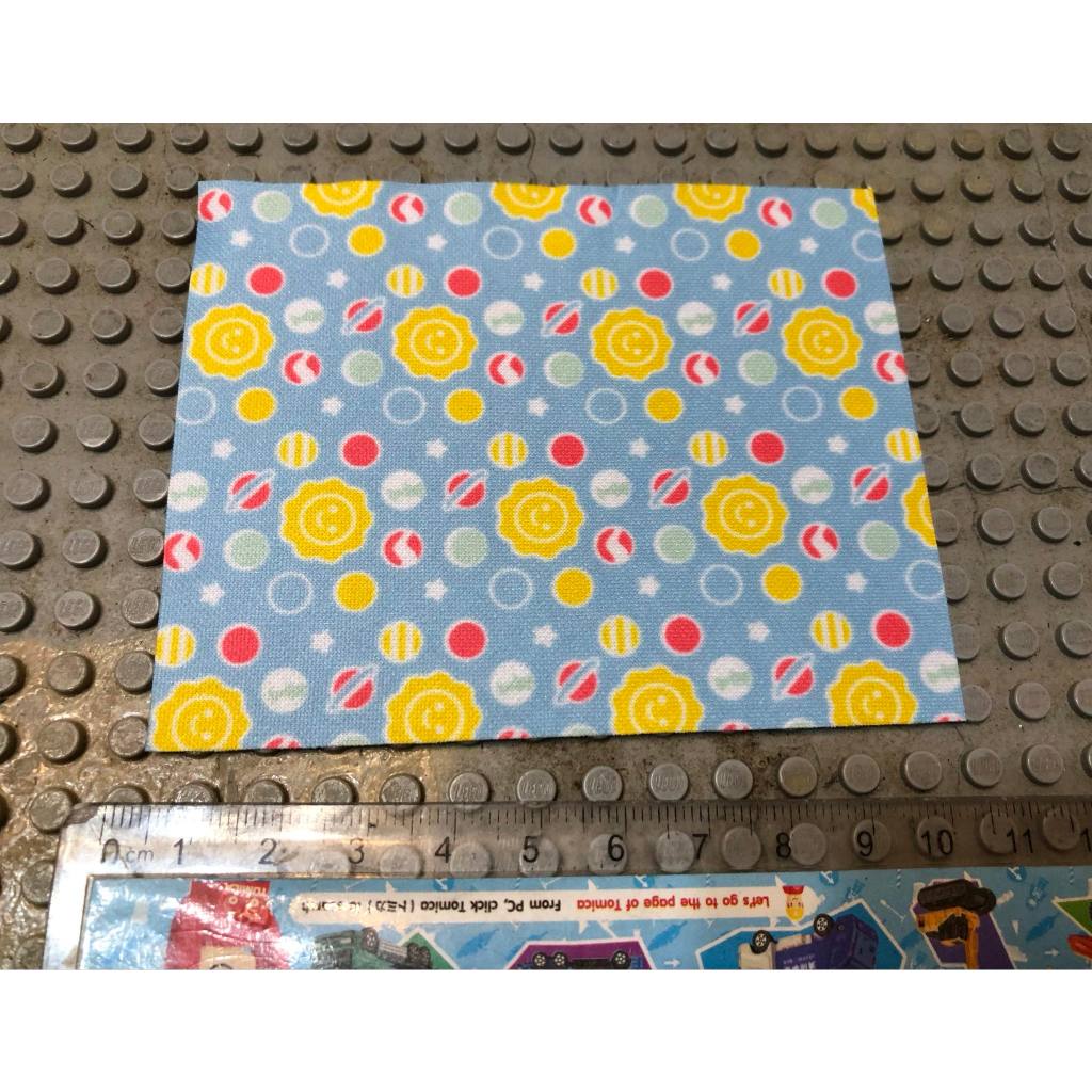 【點點小豆】lego 樂高積木 DUPLO 得寶 彩色布面 野餐墊 大尺寸 棉被 人偶配件 一個 如圖！