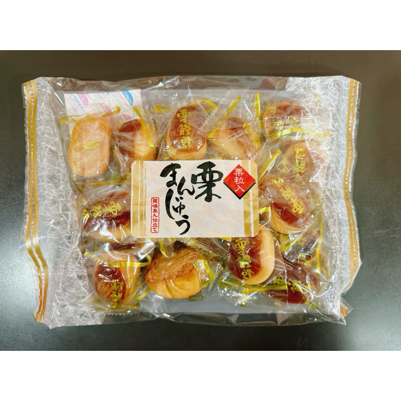 日本饅頭 和菓子 日系零食 拉曼 LAMAN  栗子饅頭菓子(白豆沙)