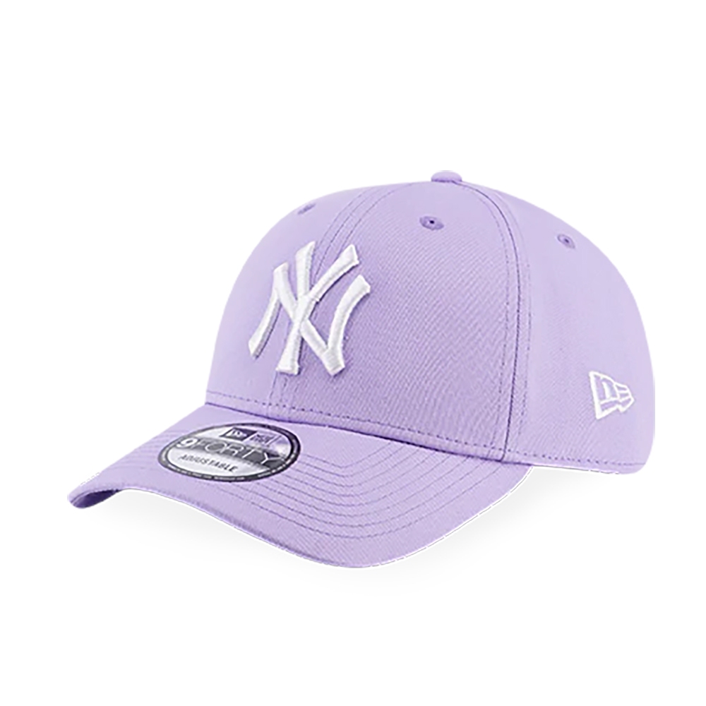 NEW ERA 940 9FORTY 棒球帽 LEAGUE ESSENTIAL 紐約洋基 薰衣草紫 NE13529355