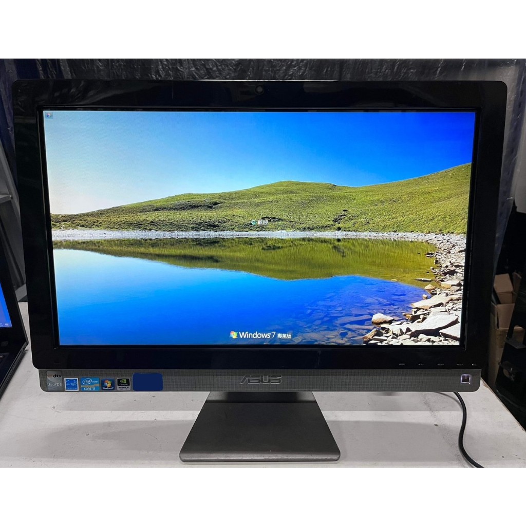 二手~24吋觸控電腦 ASUS 華碩 All-in-One-PC  型號:ET2411