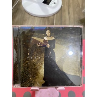 知飾家 (v8) 二手 CD 伊藤由奈 WISH 初回專輯 CD+DVD 專輯