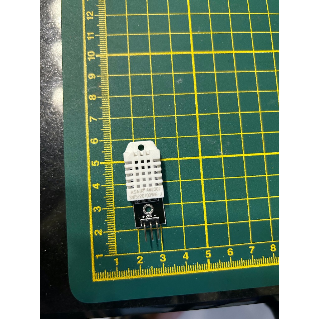 二手DHT22溫濕度感測器模組 AM2302濕敏電容式 數位溫濕度傳感器 PCB