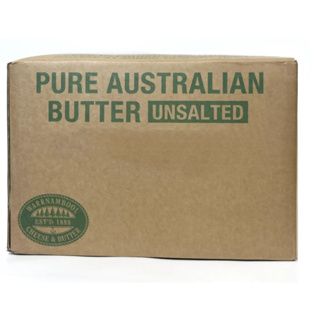 【烘焙百貨】澳洲WCBF無鹽奶油25kg
