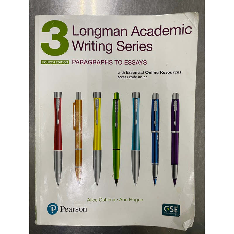 二手書籍 Longman Academic Writing Series