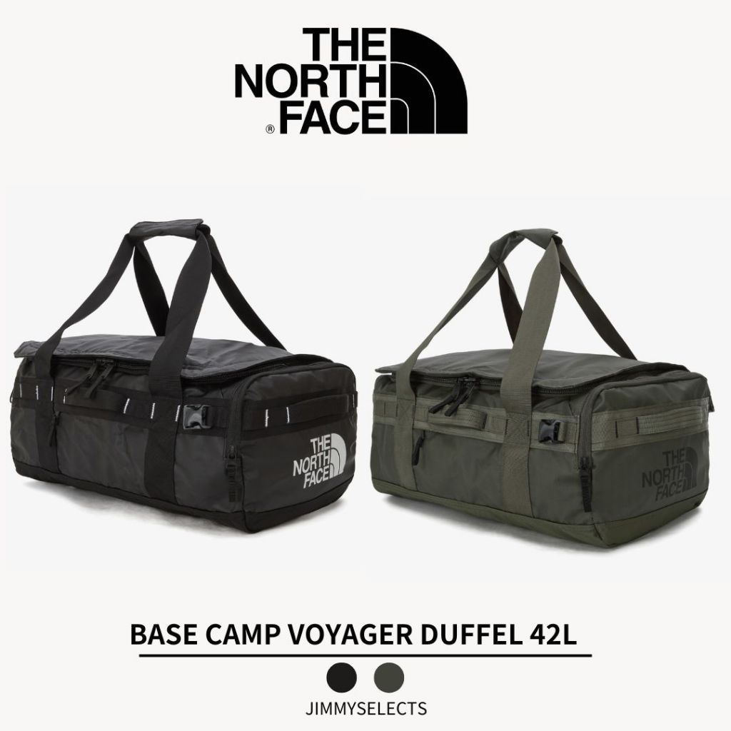 【吉米.tw】韓國代購 THE NORTH FACE BASE CAMP VOYAGER 背 提 旅行袋 42L NOV