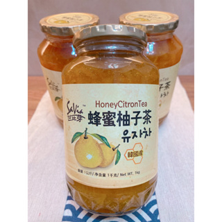 韓國 世比芽 蜂蜜柚子茶 蜂蜜柚子醬 原裝進口 茶飲