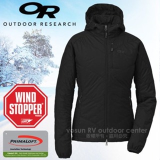 【Outdoor Research】特價55折》女 款頂級超輕高抗水連帽保暖科技羽絨外套 化纖風衣夾克_97811