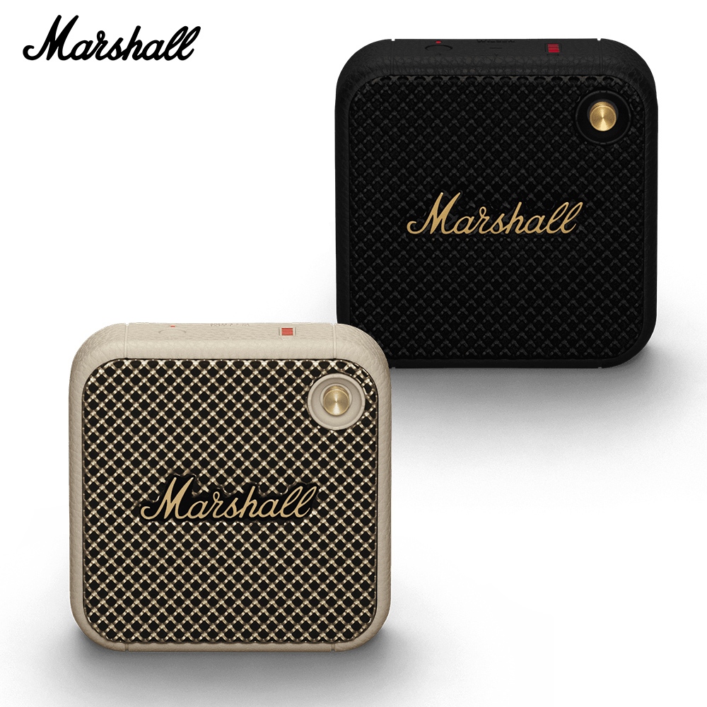 【Marshall】Willen 藍牙喇叭 便攜式防水喇叭 防水喇叭 可攜式藍牙喇叭