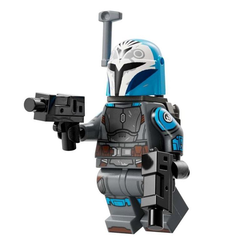 樂高 LEGO 星際大戰 75361 人偶 波-卡坦 (Bo-Katan)含手持武器
