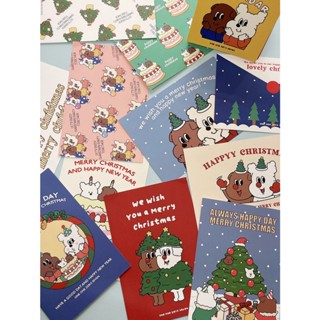 (現貨) Daily 韓國文創 shop1107 聖誕 明信片 卡片 設計師品牌✨ 明信片 卡片 韓國選物