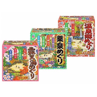 日本 地球製藥 巡禮溫泉粉 30g18入 露天湯、養生泉、溫泉鄉《日藥本舖》