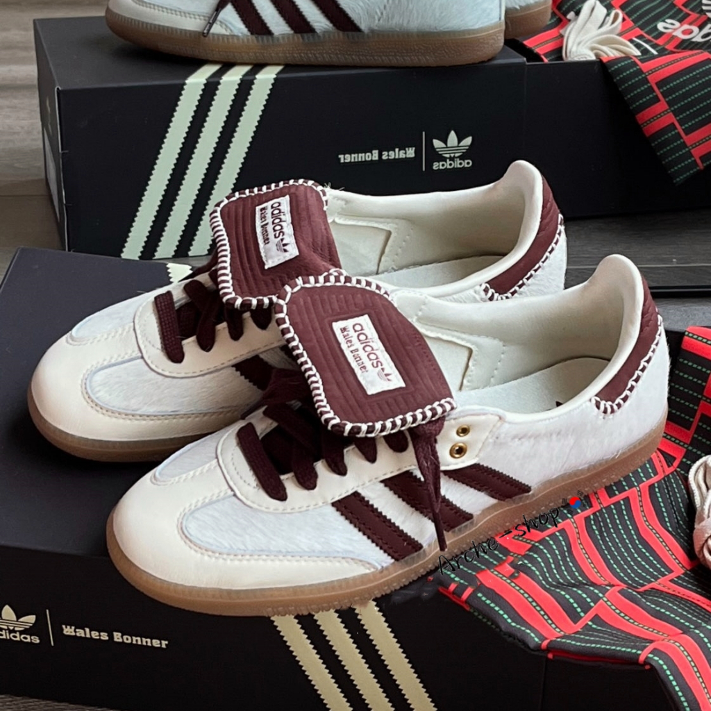 Adidas Originals Samba黑色 白棕 男女復古 休閒鞋 低筒 IE0586 IE0580