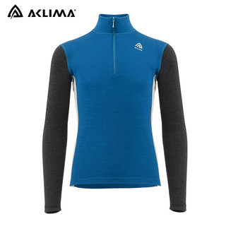 挪威-[ACLIMA]WW Mockneck Jr 青年高領上衣 / 有效維持脖子溫暖