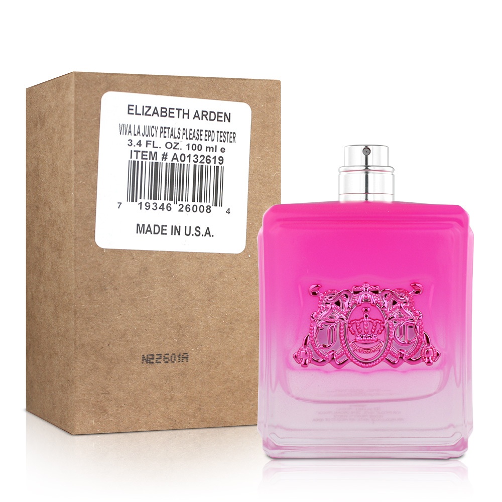 Juicy Couture Viva La Juicy 花境女性淡香精-Tester(100ml)