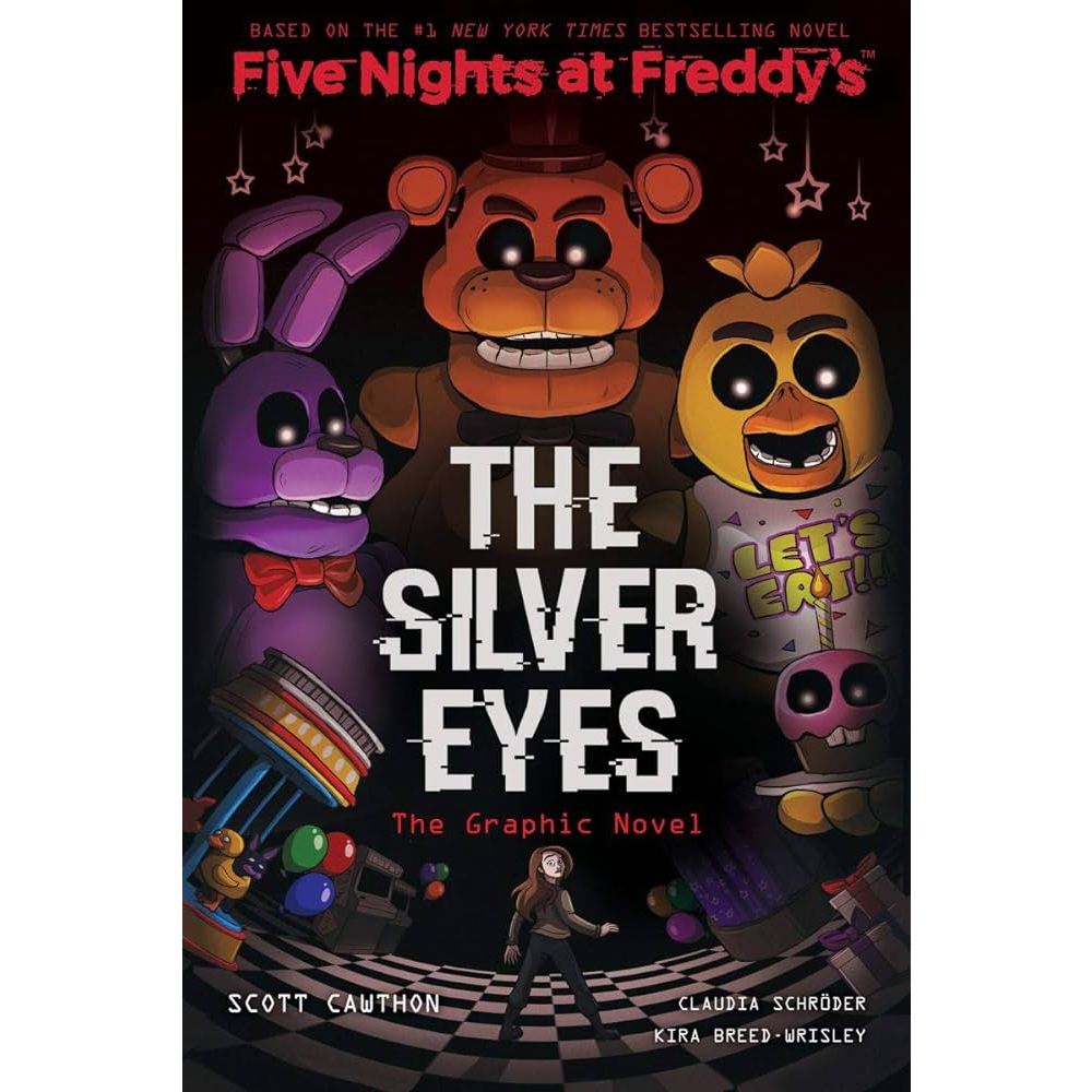Five Nights at Freddy's Graphix 1: Silver / Scholastic出版社旗艦店