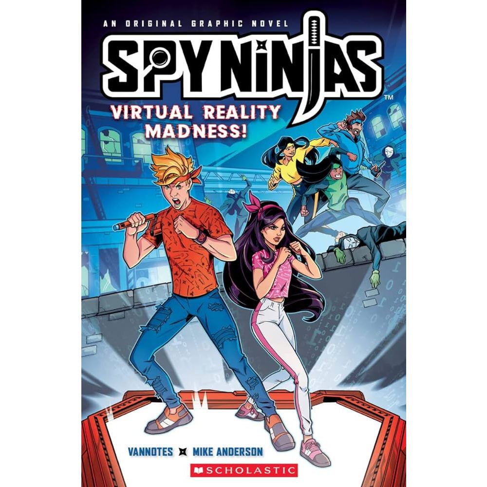 Spy Ninjas: Virtual Reality Madness! / Scholastic出版社旗艦店