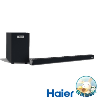 Haier海爾 2.1聲道 藍芽無線劇院音箱+重低音 SoundBar HSD3A040B