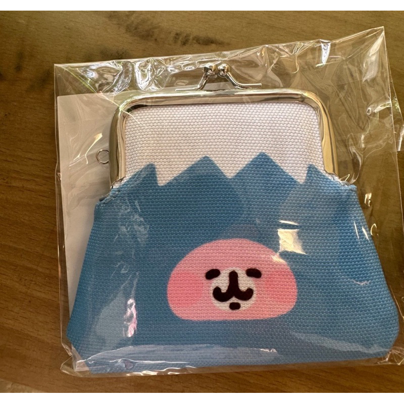 卡娜赫拉的小動物 富士山造型口金包
