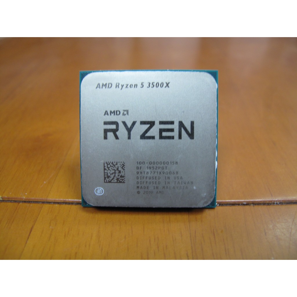 AMD Ryzen5 3500X (R5-3500X) 3.6G AM4腳位桌上型六核心處理器CPU