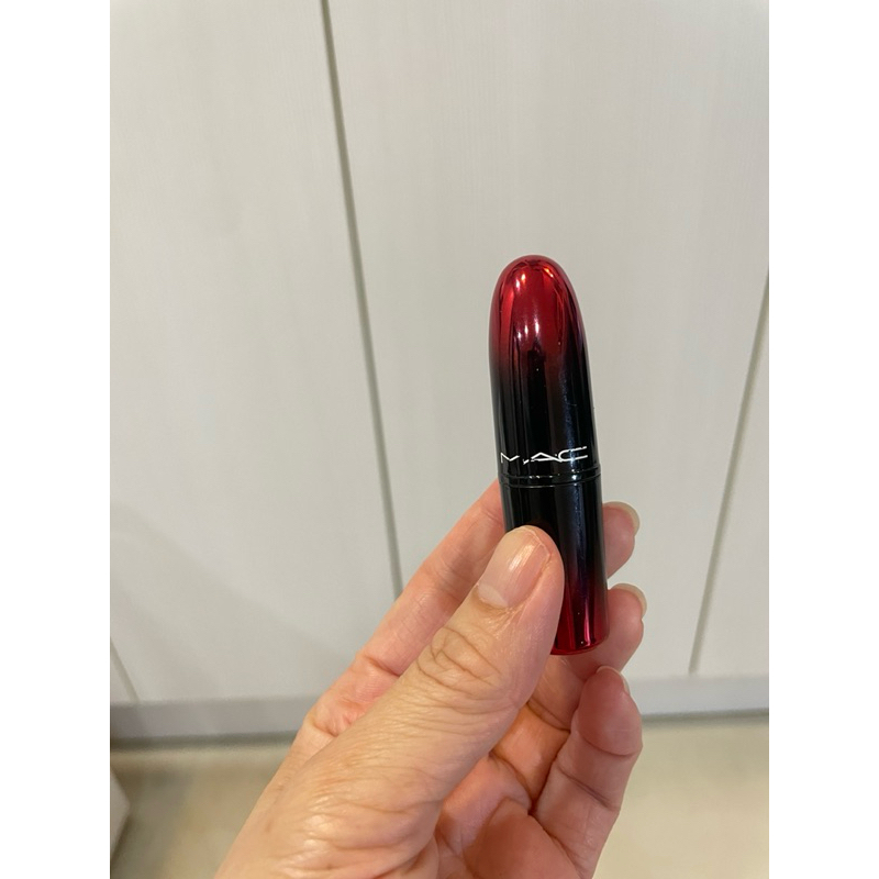 MAC 唇膏 口紅 428 give me fever 二手八成新