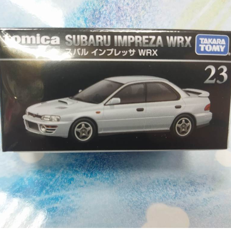 [佑子媽]PREMIUM 23 速霸陸IMPREZA WRX TM29815 多美小汽車 TOMICA 黑盒 禮佑子媽]