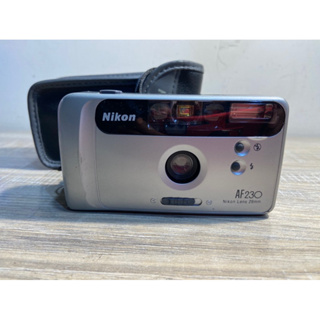 Nikon AF230 底片相機 看說明