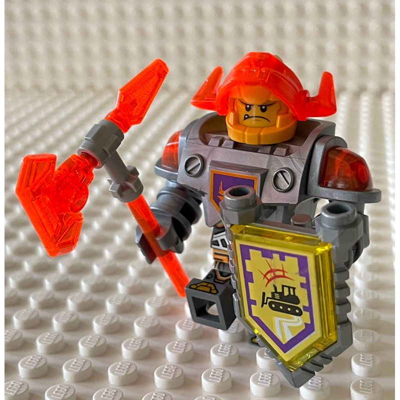 LEGO樂高 二手 絕版 城堡系列 72006 未來騎士 艾克索 人偶
