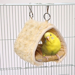 《 嘟嘟鳥寵物 》日本Marukan保暖帳篷 (可放暖暖包暖墊）鸚鵡 雀科 文鳥