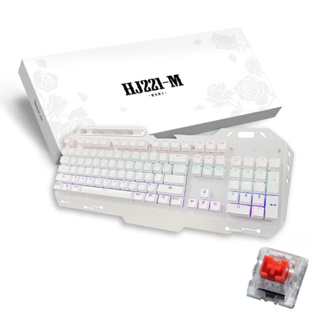 宏晉 HJ221-M 紅軸機械式鍵盤 機械鍵盤 機械式鍵盤 電競鍵盤 遊戲鍵盤 鍵盤
