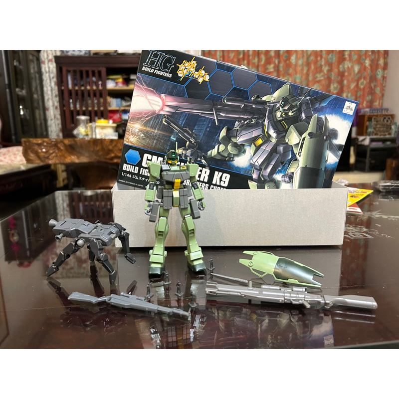 hg hgbf hgbc hgbd 狙擊吉姆 吉姆 k9 鋼彈 創鬥者 潛網者