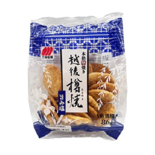 三幸製菓 越後樽燒米果(旨鹽風味) 86g【Donki日本唐吉訶德】