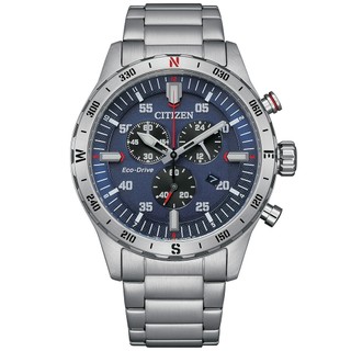 【聊聊甜甜價】CITIZEN星辰 Chronograph系列 光動能 都會計時腕錶 AT2520-89L