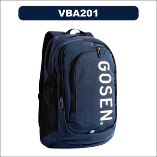 【初中羽球】GOSEN(高森) 裝備袋 VBA201 後背包 藏青《羽球背包、後背包、運動背包》