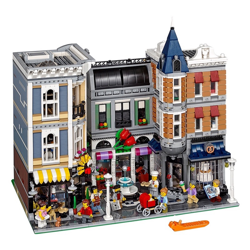 樂高 LEGO Creator Expert 街景系列 10255 Assembly Square 集會廣場 十週年紀念