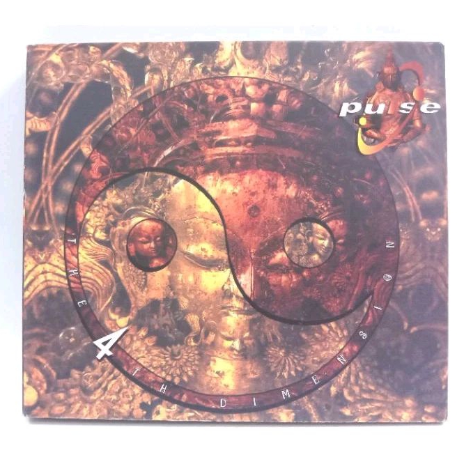 現貨/二手CD/迷幻電音/雙CD/Pulse 4: The 4th Dimension
