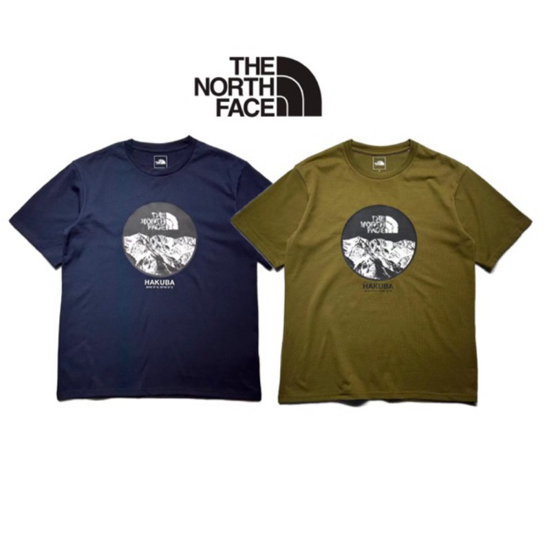 日本代購THE NORTH FACE NT82200Y 北面短袖T恤 潮流 正品代購 黑標 雪山
