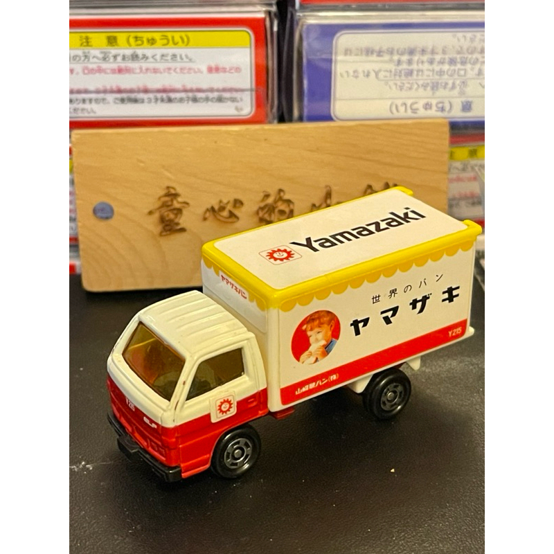 TOMICA No.49 Yamazaki 山崎麵包車 車況佳 附膠盒