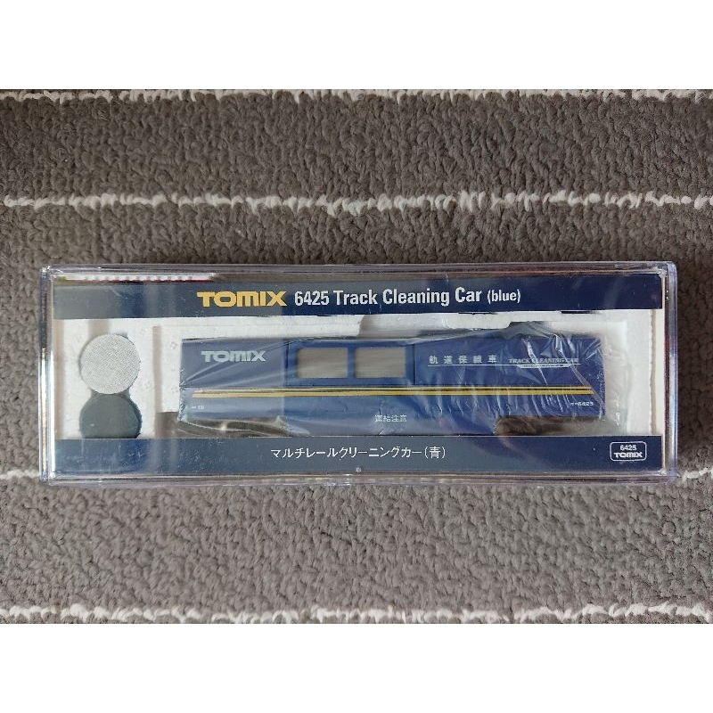 TOMIX 6425【a】多樣軌道清潔車(青色/藍色) N規鐵道模型