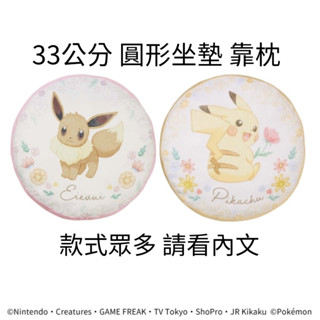 蝦皮免運🇯🇵日版「景品」33公分 雙面靠枕 抱枕/伊布 皮卡丘 小火馬 仙子 月亮 火 水 寶可夢 Banpresto