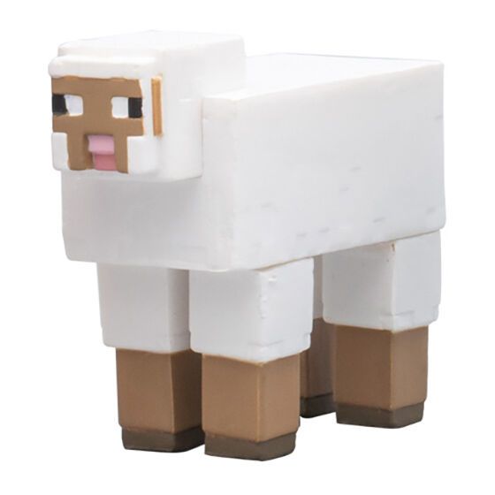 【QQ公仔物語】【NA608】【現貨】 Minecraft 我是創世神 麥塊 排隊公仔P3 單賣 綿羊