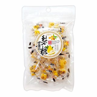 惠香 梨膏糖(枇杷口味)100g【小三美日】DS018452