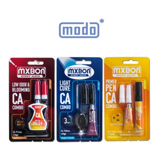 【鋼普拉】現貨 出清 modo 摩多 北回 表面處理劑筆塗組 低白化瞬間膠 膠水筆 模型膠