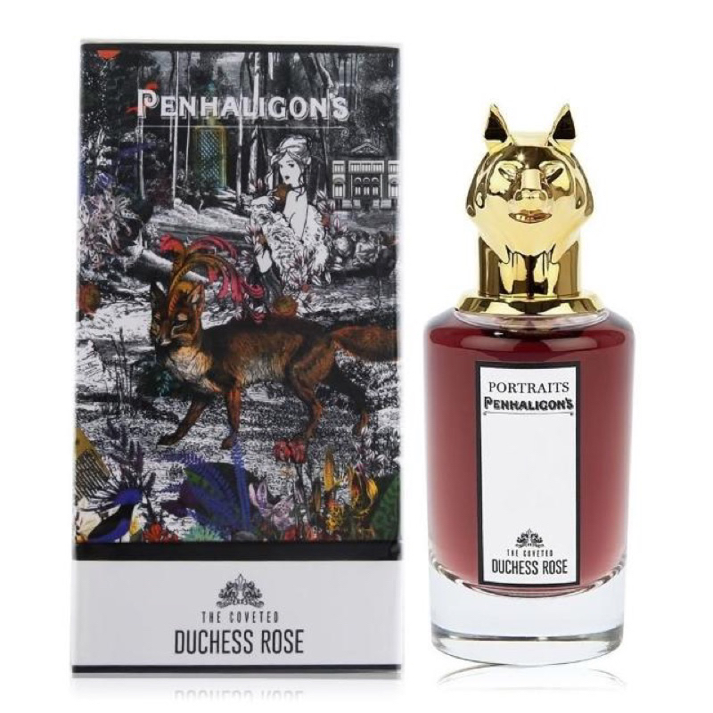 PENHALIGON'S 潘海利根-獸首肖像香水系列 Duchess Rose 狐狸女性淡香精75ml現貨