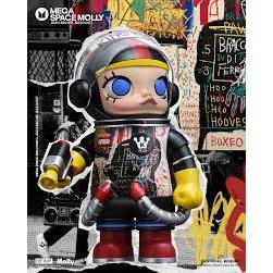 全新官方正品 泡泡瑪特 POPMART Mega Space MOLLY 巴斯奎特  400%