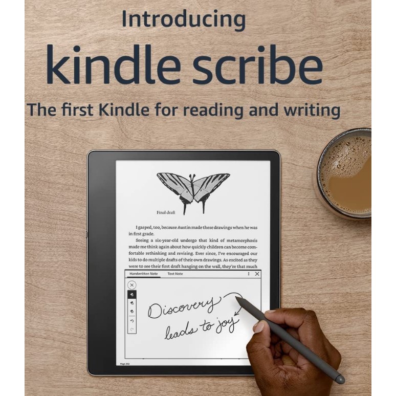 Amazon Kindle Scribe 電子書閱讀器 可讀寫 10.2吋大螢幕