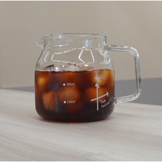 【沐湛咖啡】"Kafe Function" COFFEE SERVER 350cc/600cc玻璃壺/牛奶壺/咖啡下壺