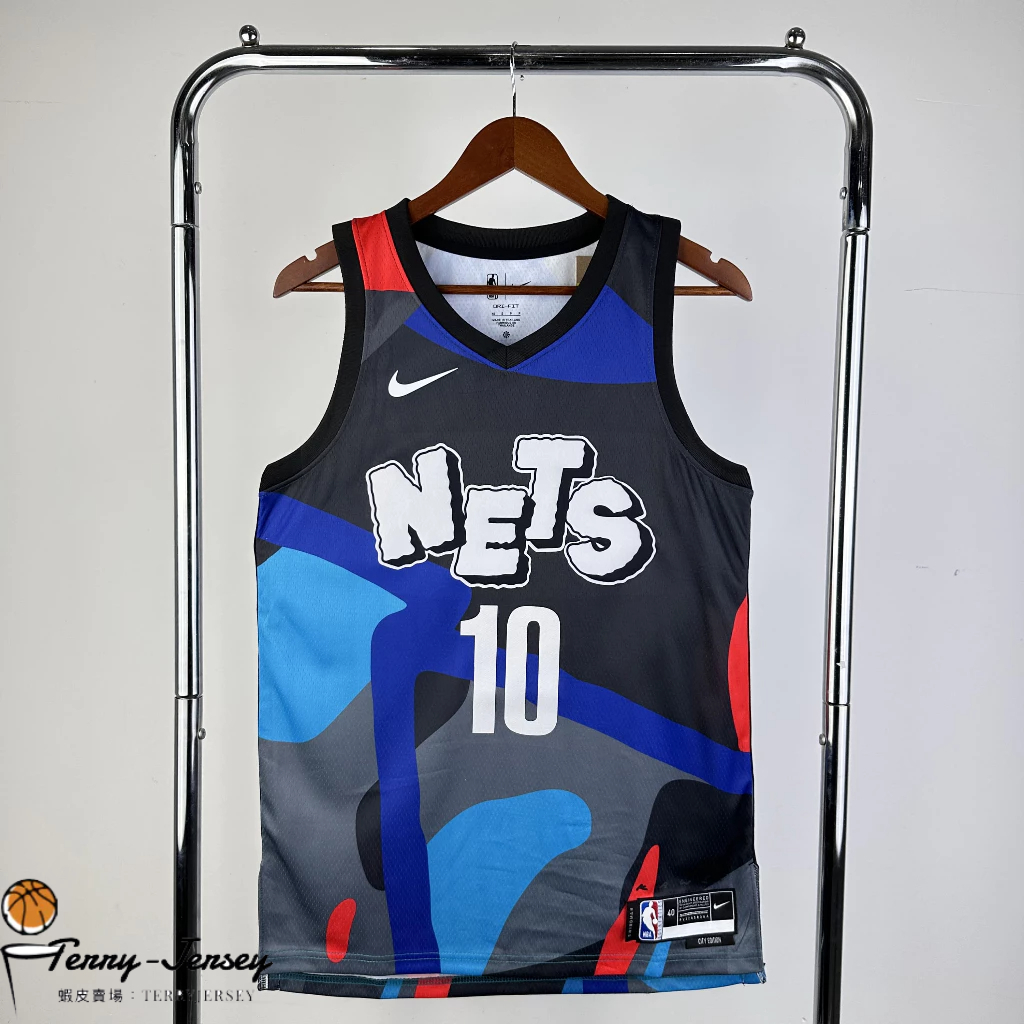 TerryJersey 籃網 24賽季 城市版 Nike SW球迷版 NBA 球衣 全隊都有 籃網隊 Bridges