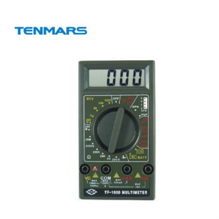 TENMARS YF-1000數位萬用錶 數字型三用電錶