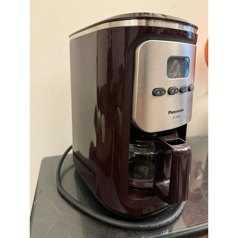 Panasonic  NC-R600 全自動美式咖啡機 9.9成新 咖啡機 咖啡豆 咖啡粉 便宜 現貨