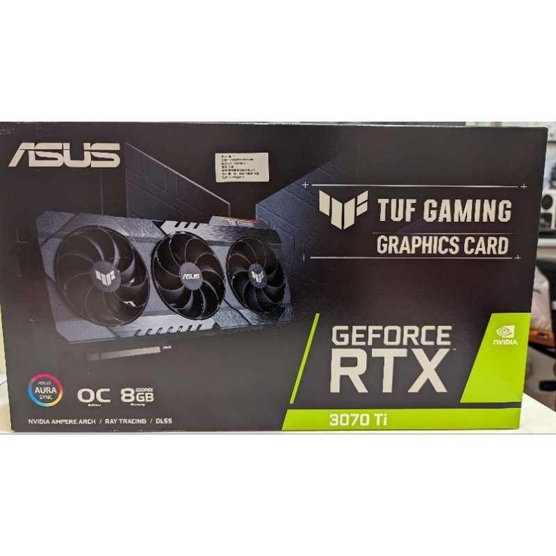 ASUS TUF-RTX3070TI-O8G-GAMING   二手便宜出售